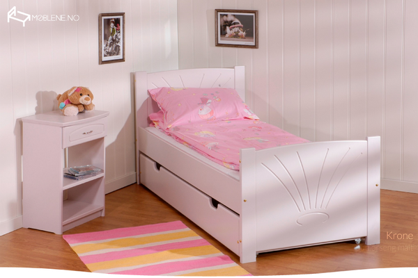 Bilde av Krone Jr. Seng 75x170 cm 