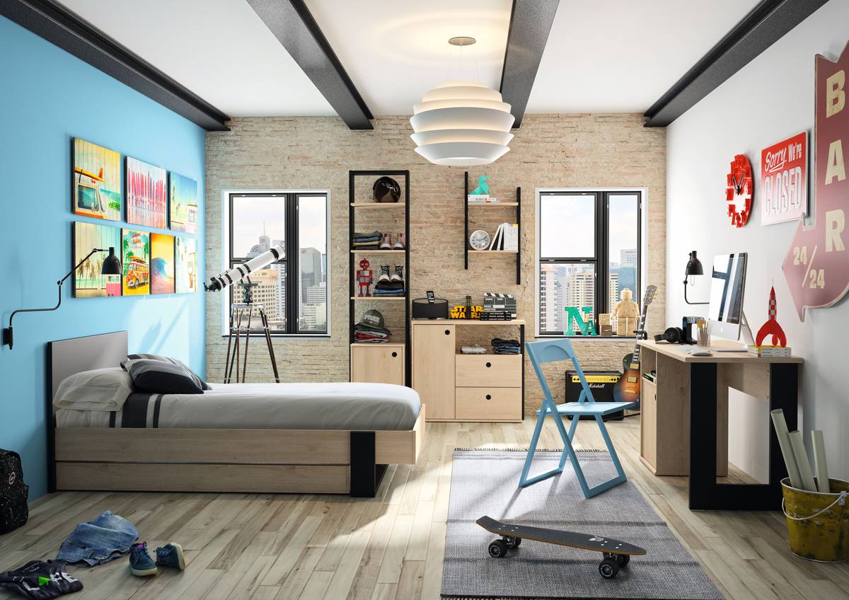 Duplex Skrivebord