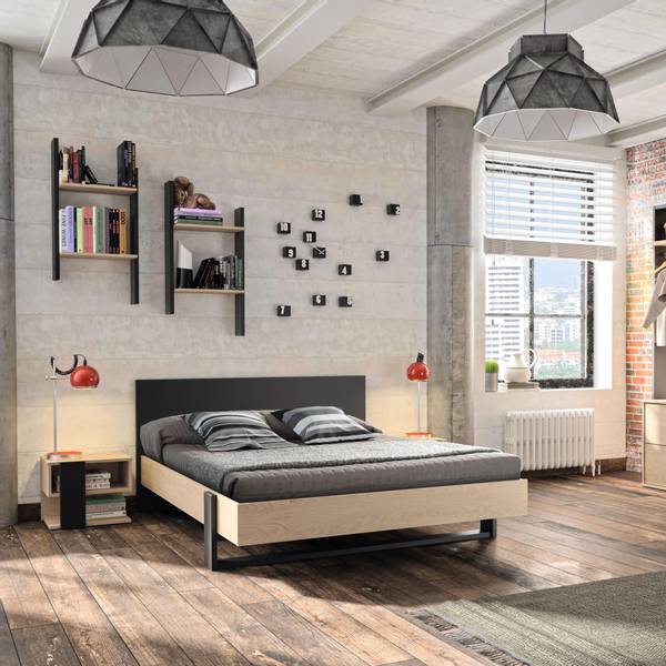 Bilde av Duplex Seng 140x190 cm 