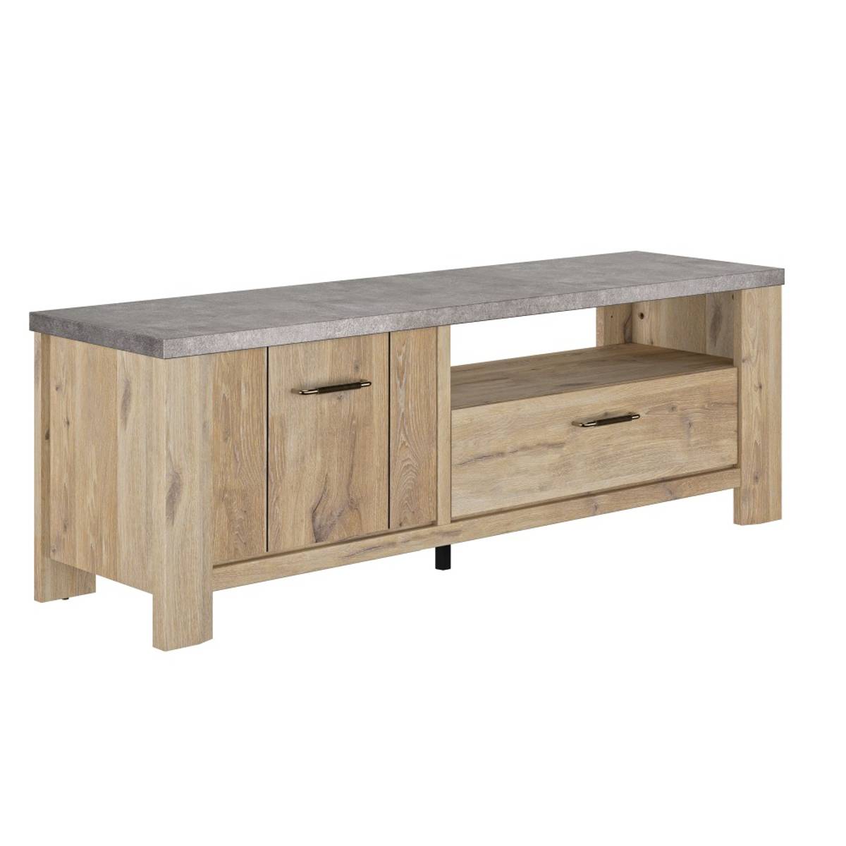 Basalte TV Bord 1 dr og 1 skuff 